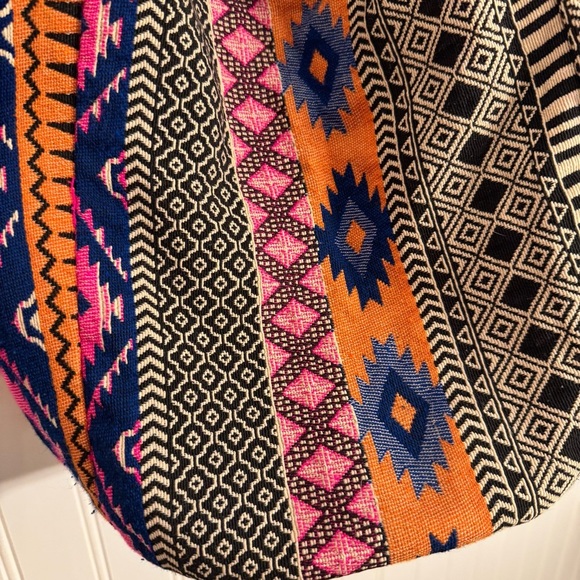 Catori Women’s Bohemian Multi-Color and Pattern Shoulder Bag - Picture 3 of 16